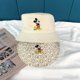 thumbnail image 1 of Sombrero de pescador Universal de dibujos animados de Mickey Mouse, gorra de algodón con estampado de doble cara, regalos de cumpleaños para niños, circunferencia de 56-58cm Gao Jinjia LED, 1 of 2