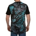 thumbnail image 4 of Realtree Aspect Men's Short Sleeve Fishing Shirt, UPF 30+, Anti-microbial, Repreve Fabric, 4 of 5