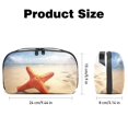 thumbnail image 5 of Starfish Waterproof Oxford Cloth Charger Case with Storage Pouch, Cord Organizer, Phone Cable Organizer, and Charger Storage Organizer - 5.9x9.44x3.14 in., 5 of 6