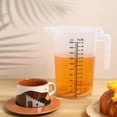 thumbnail image 7 of Durable Food-Grade Measuring Pitcher 8 Cups Measuring Cups with Handle for Liquid, Motor Oil, Pool & Lawn Chemicals, Dilution, Soap Mixing, Brewing, Commercial & Kitchen Use(2000ml), 7 of 7