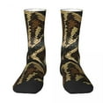 thumbnail image 3 of Snake Snakeskin Stockings Python Skin Print Custom Kawaii Socks Autumn Anti Skid Socks Wom, 3 of 7