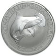 thumbnail image 2 of 2015 1/2 oz Silver Great Hammerhead Shark MS-70 NGC (ER), 2 of 3