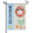 Garden Flag-4, variant on Ocean Glowing Jellyfish Garden Flag 12×18in Double Sided, Exotic Marine Creature Yard Banner, Double Sided Fabric Outdoor Decor for Lawn, Patio, and Coastal Home