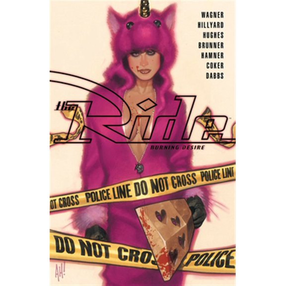 Pre-Owned The Ride: Burning Desire (Paperback)
