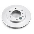 thumbnail image 2 of Power Stop Front One Geomet Coated Brake Rotor JBR1126EVC, 2 of 4