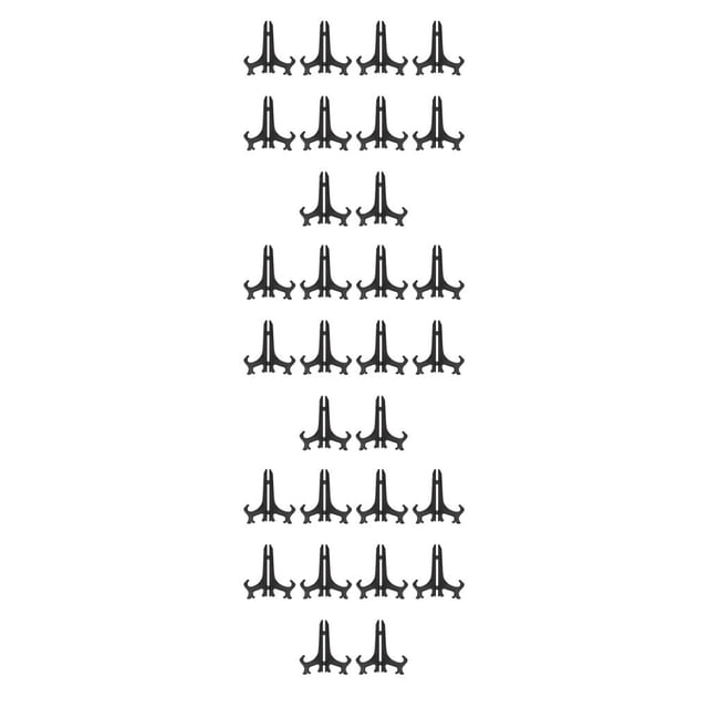 Matsuzay 10 soportes para platos, soporte para tarjetas, soporte para exhibición, soportes para té, organización artesanal, suministros para el hogar Type1 NO1 Matsuzay CBP587552
