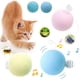 thumbnail image 1 of Juguete De Pelota Para Gatos Juguete Interactivo Para Gatos Juguetes De Hierba Gatera Para Gatos Ejercicio Estimula El Instinto De Caza Del Gato 3 Uds sonducket PT002455-02, 1 of 6