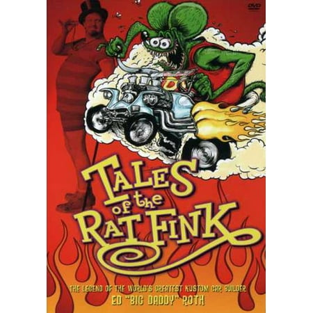 Tales of the Rat Fink (DVD)