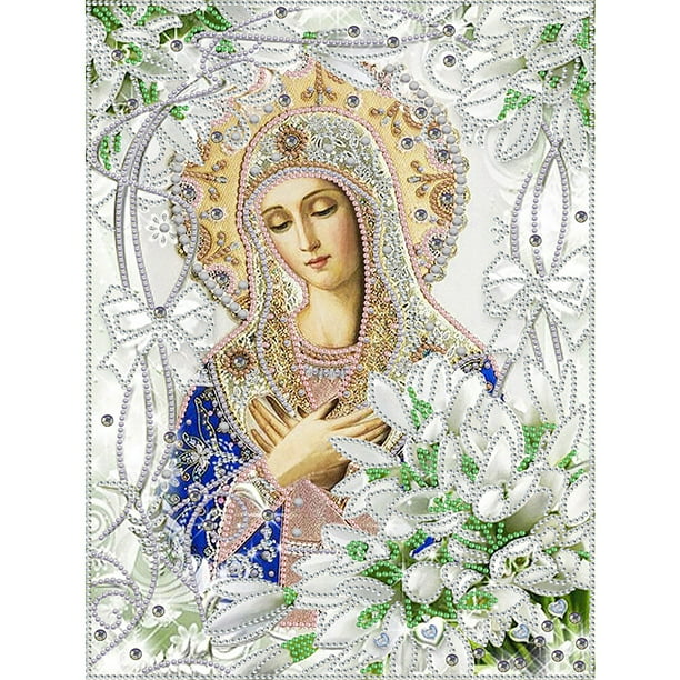 Dibujo Diosa 5D Parte Taladro Kit Forma Especial DIY Adornos