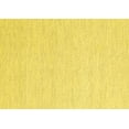 thumbnail image 1 of Ahgly Company Indoor Rectangle Abstract Yellow Contemporary Area Rugs, 7' x 10', 1 of 4