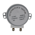thumbnail image 4 of ERP WB26X10038 Microwave Turntable Motor, 4 of 4