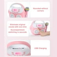 thumbnail image 4 of PN-22 Singing Machine Portable Karaoke Machine for Adults & Kids with Microphone, 4 of 7