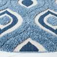 thumbnail image 3 of Safavieh Florida Declan Geometric Swirls Shag Area Rug, 3 of 7