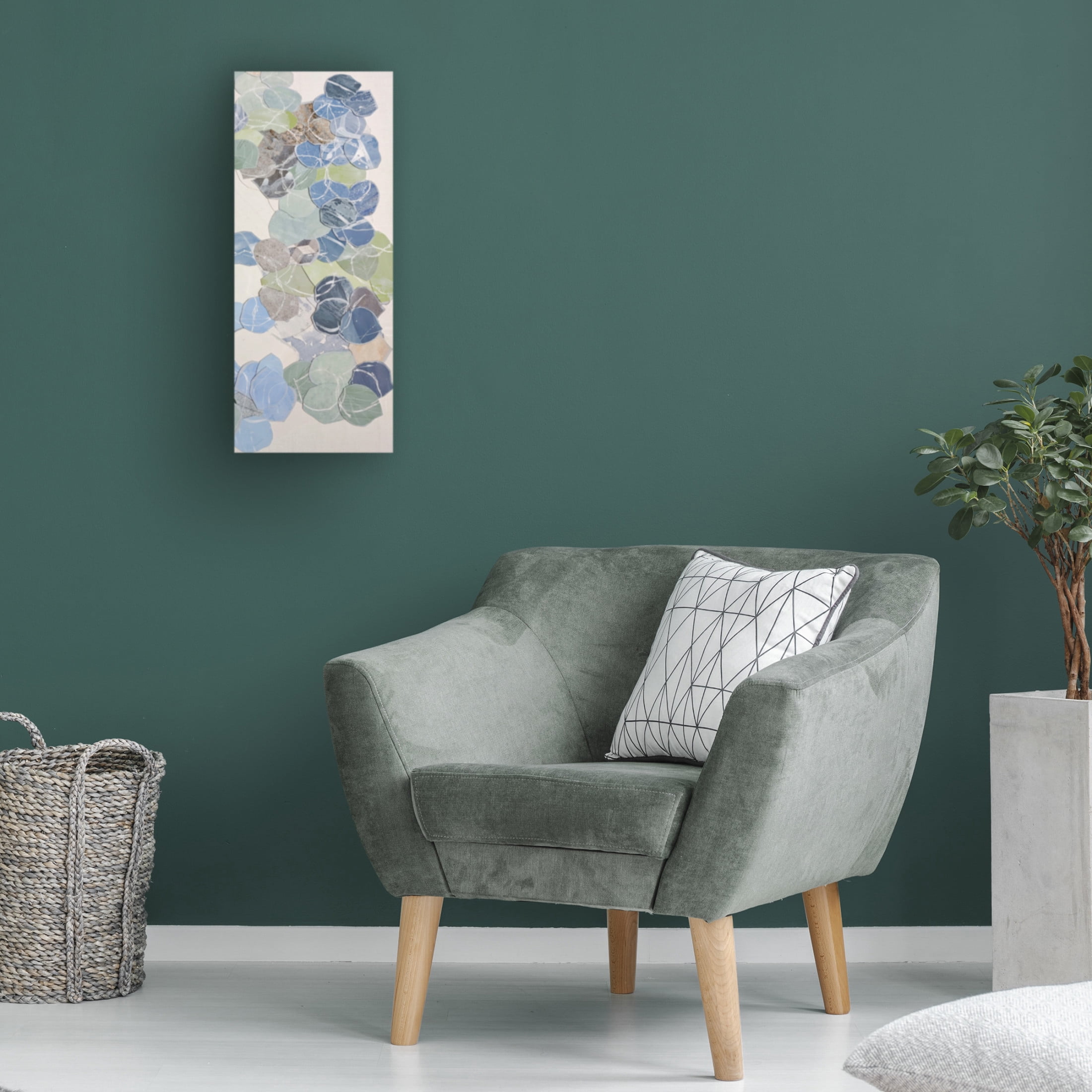 Trademark Fine Art Coco Good  Butterfly Garden Place II Canvas Wall Art