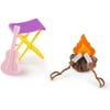 Barbie Camping Fun Campfire Set