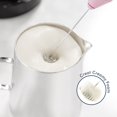 thumbnail image 2 of Milk Frother New England Stories - Potente dispositivo portátil, color rosa, 2 of 7