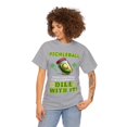 thumbnail image 2 of DJH Apparel | Funny PickleBall DILL WITH IT Athletic Unisex T-shirt, 2 of 5