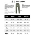 thumbnail image 7 of Little Donkey Andy Men's Quick-Drying Running Pants, Stretch Cooling Performance Mens Joggers with Pockets (Grey Green S), 7 of 7