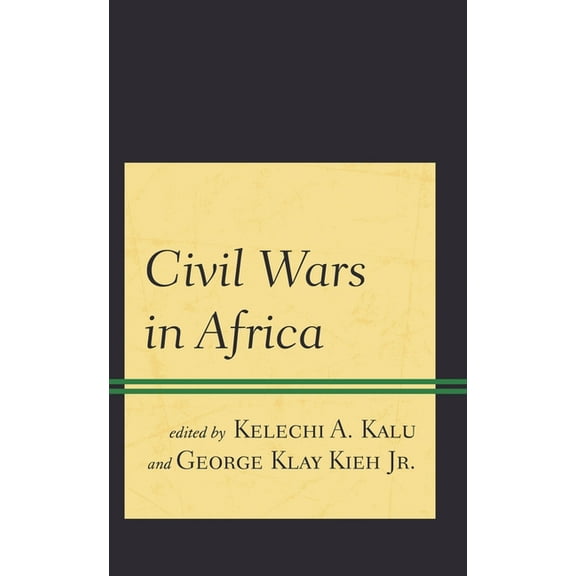 Civil Wars in Africa, (Hardcover)