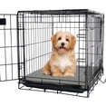 thumbnail image 5 of PETMAKER 36x24in Self Warming Cat Mat - Thermal Dog Crate Pad with Insulation Layer (Gray), 5 of 8
