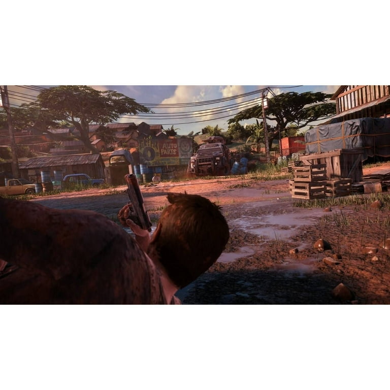 Uncharted 4: A Thiefy's End Playstation 4 Mídia Física PS4 em Promoção na Americanas