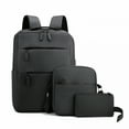 thumbnail image 4 of GASTROPOD Laptop Travel Backpack Travel Personal Item Size Black Backpacks for School Sports Backpack for Men 18 X 14 X 8 Inches Travel Purse Tote, 4 of 7