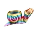 thumbnail image 1 of Macetas de escultura de animales de tortuga de resina regalos de vacaciones coloridos para jardín de oficina Hugtrwg  Para estrenar, 1 of 1