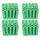 thumbnail image 5 of 100 Uds M6 tubo de expansión plástico enchufe de pared fijación tubo de expansión accesorio verde, 5 of 14