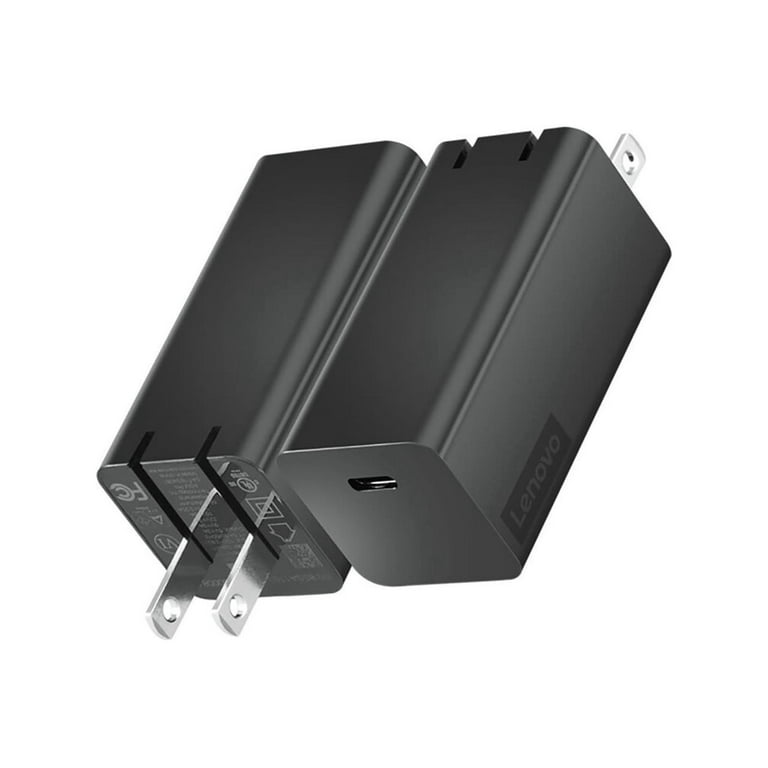 【未使用】Lenovo 65W USB-C GaN Adapter Lenovo 65W USB-C GaN Adapter - Walmart.com