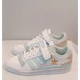 thumbnail image 3 of New Men's Adi-das Originals Forum Low Shoes “White/Almost Blue” Size 11 (GW4369), 3 of 6