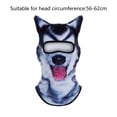 thumbnail image 3 of 3D Animal Pattern Winter Full Face For Riding And Skiing Warm Outdoor For Cycling And Driving Womens Running Gear for Hot Weather Running Men Winter Womens Snowmobiling Gear Paintball Goggles Air Gear, 3 of 7