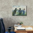 thumbnail image 3 of Epic Graffiti 'The Drinkers' by Vincent Van Gogh, Giclee Canvas Wall Art, 24"x20", 3 of 8