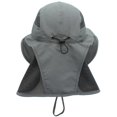 thumbnail image 4 of Sombrero Para El Sol Al Aire Libre Protección Uv Sombrero De Pesca Con Protector De Cuello Sombrero De Ala Ancha Para Hombres Y Mujeres seitruly AP008070-02, 4 of 6