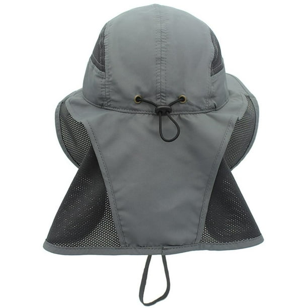 Outdoor Sun Hat UV Protection Fishing Outdoor Sun Hat Hat Outdoor Sun Hat  with Neck Protector Wide Brim Sun Hat for Men and Women 