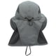 thumbnail image 4 of Sombrero Para El Sol Al Aire Libre Protección Uv Sombrero De Pesca Con Protector De Cuello Sombrero De Ala Ancha Para Hombres Y Mujeres Cateissary AP008070-02, 4 of 6