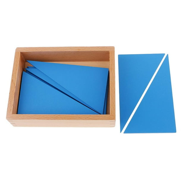 Juguetes Educativos, Ideas, Inspirar Triángulos, Constructivo Zulema Juguete de madera Montessori