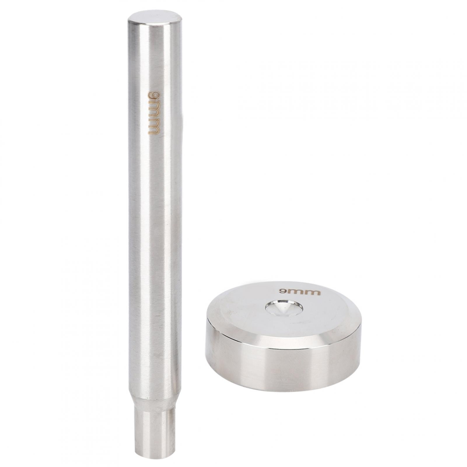 Easy To Use Rivet Punch, Leather Rivet Setter, For Snaps Double Socket