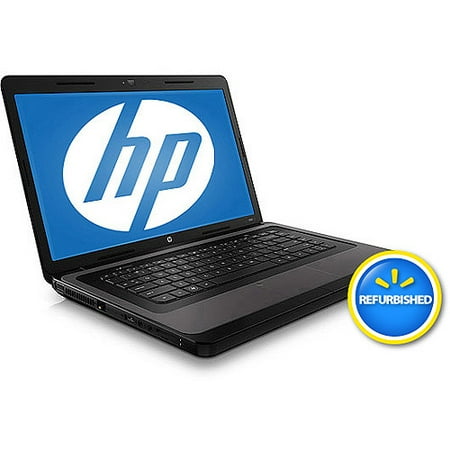HP Refurbished Black 15.6" 2000-369WM Laptop PC with AMD Dual-Core E-450 Accelerated Processor and Windows 7 Home Premium