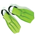 thumbnail image 3 of 11.25" Florescent Green Dolphin Recreational Swim Fins - Children's, 3 of 3