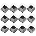 thumbnail image 3 of MasteelfCA 12pcs Transparent Cube Mineral Boxes Stone Mineral Specimen Collection Boxes, 3 of 8