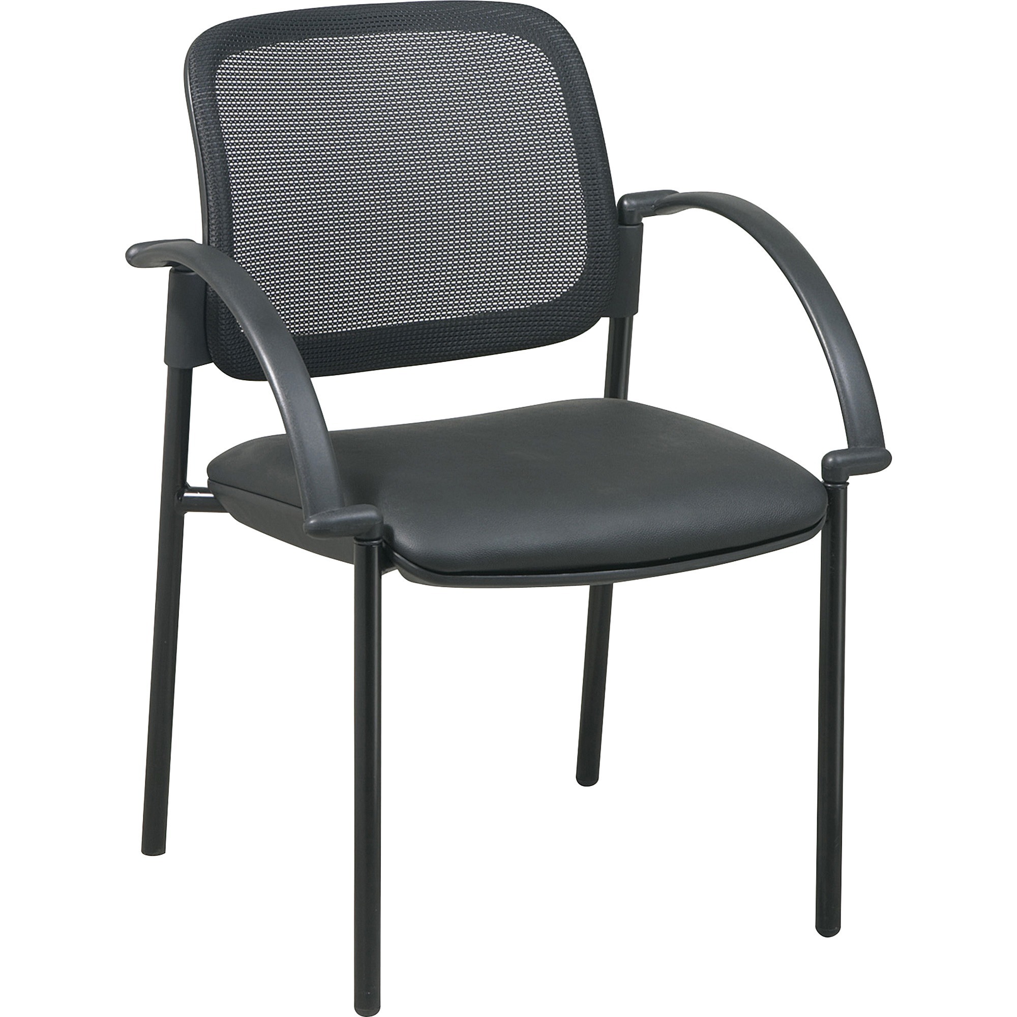 Lorell Guest Reception Waiting Room Chair - Walmart.com