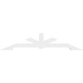 thumbnail image 2 of 84"W x 17 1/2"H x 2"D x 4"F, 5/12 Pitch, Vanguard Architectural Grade PVC Gable Bracket, 2 of 8