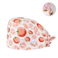 thumbnail image 1 of Gorro quirúrgico Gorro esmerilado Gorro quirúrgico de algodón puro para mujer Gorro de enfermera estampado con lazo Gorro de trabajo dental y odontológico para hombre con hebilla nueva, 1 of 1