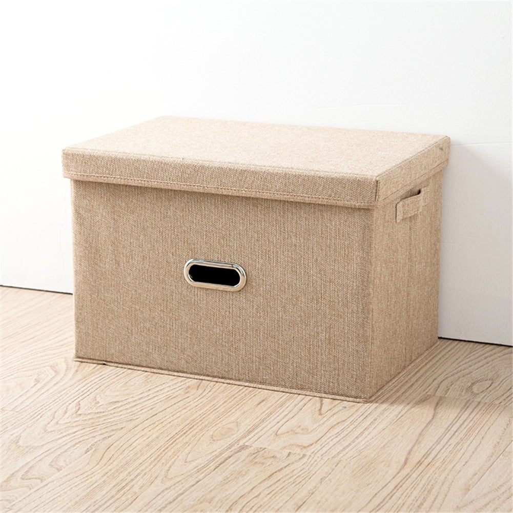Large Foldable Storage Bin Storage Box Organizer Containers Basket Cube