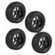 thumbnail image 4 of Juego De 4 Uds. De Neumáticos De Carreras, Llantas De Goma Para Ruote Rc 1 16, Neumáticos De Coche Todoterreno, Pieza De Vehículo 1:10, 4 of 7