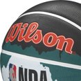 thumbnail image 6 of Wilson NBA DRV Pro Outdoor Basketball, Green, 29.5 in., 6 of 6