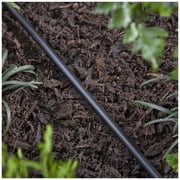 Raindrip 062010P Drip Watering Hose, Black Poly .710-In. x 100-Ft.