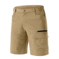 thumbnail image 6 of Men's Hiking Cargo Shorts Quick Dry Lightweight Summer Casual Shorts for Men Work Golf Outdoor 5 Pockets, 3XL, 6 of 6