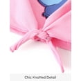 thumbnail image 3 of Set de ropa Disney Lilo & Stitch para niña pequeña, color rosa de 4 a 5 años, 3 of 5