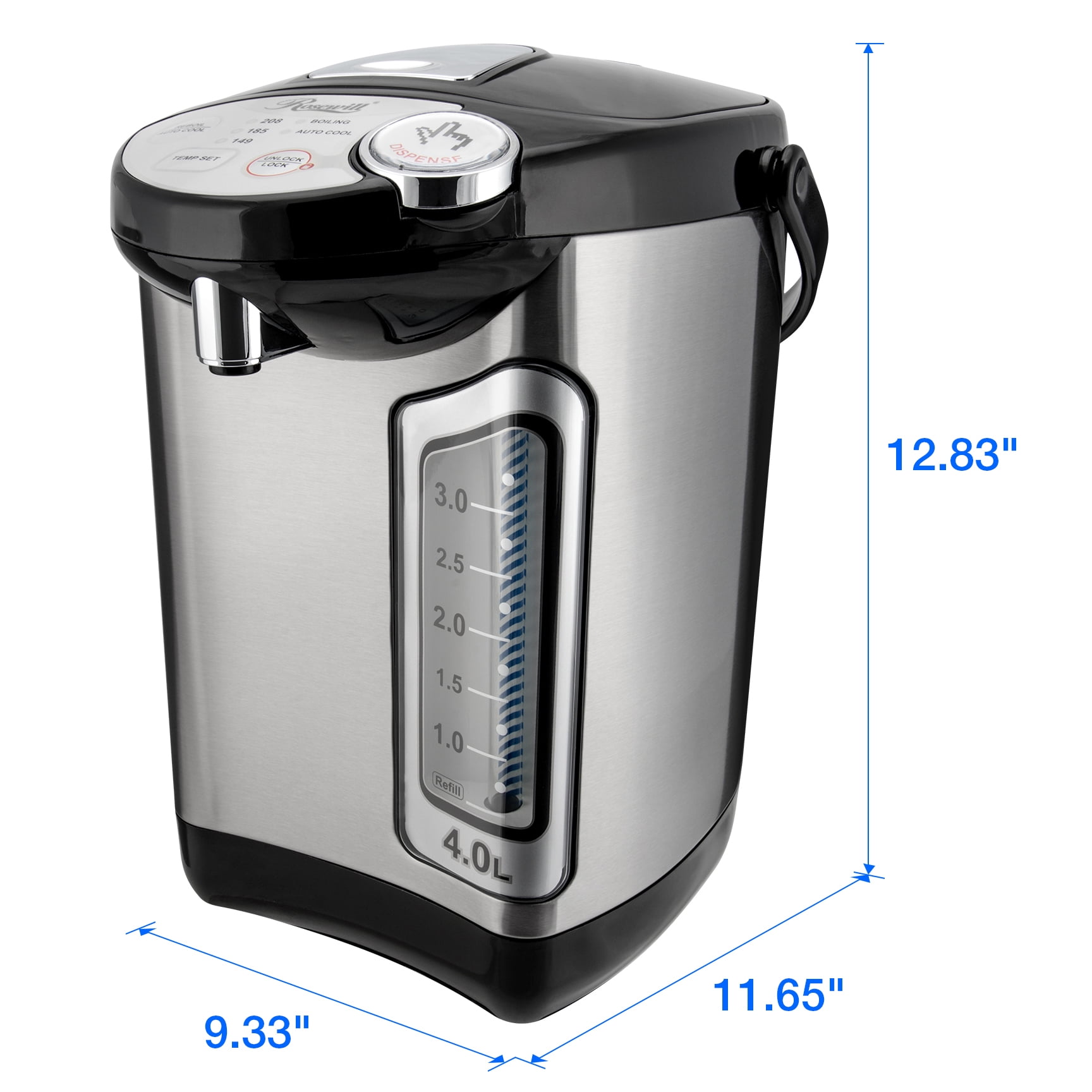 rosewill electric hot water boiler and warmer